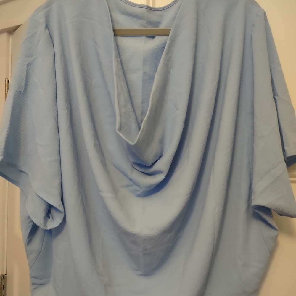 Ladies Light Blue Blouse